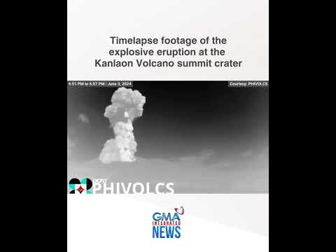 The 2024 Kanlaon eruption