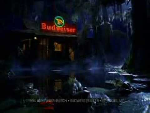 Budweiser Frogs