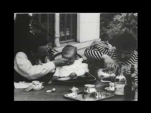 Baby's Dinner - Repas de Bebe (Lumiere - 1895)