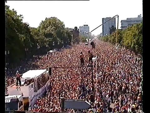 Loveparade 1999 #berlin