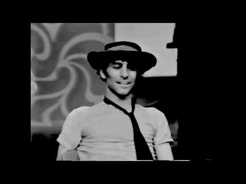 Stoned young Americans on national television, 1967