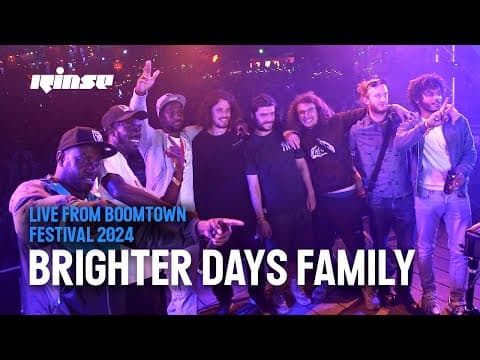 Brighter Days Family — Boomtown 2024