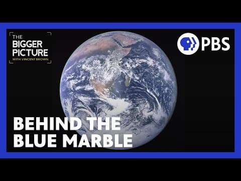 The Story Behind Earth's Most Famous Photo