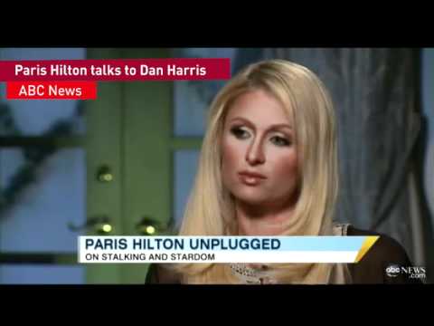 Paris Hilton storms out of an interview