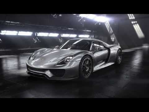 Rocket. Science: The new Porsche 918 Spyder.