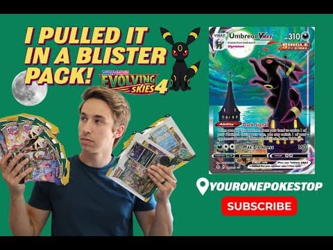 Moonbreon pulled — Evolving Skies launch weekend