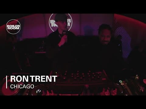 Ron Trent - Boiler Room Chicago at Smartbar