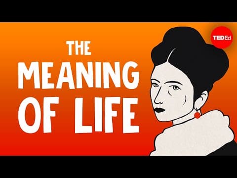 The meaning of life according to Simone de Beauvoir (TED-Ed)