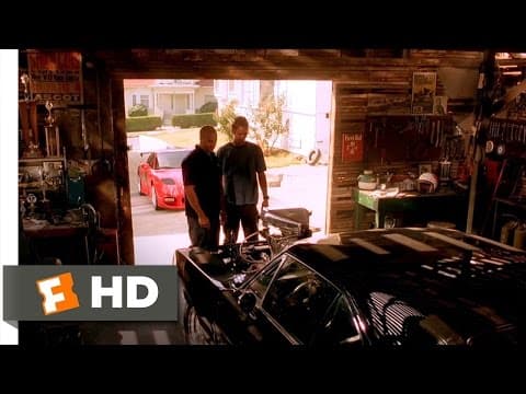 The Fast and the Furious (2001)