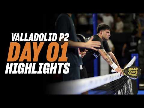 Valladolid Premier Padel P2 : Day 1 - Men's Highlights