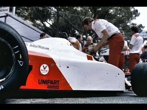 The McLaren Project 4 Chassis 1