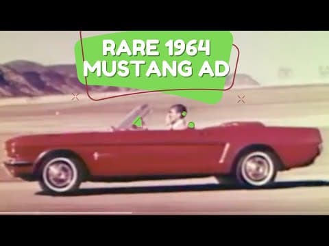 Rare 1964 Ford Mustang Commercial (15 of 16)