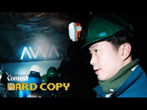 The apocalypse-proof time capsule in the Arctic