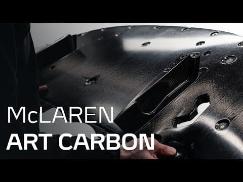 McLaren ART carbon: a world first in lightweight supercar engineering #McLaren #Supercars