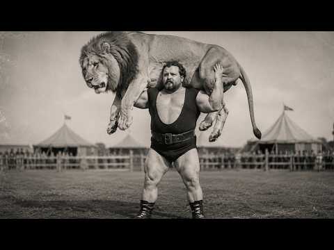 Louis Cyr - The Strongest Man In Recorded History