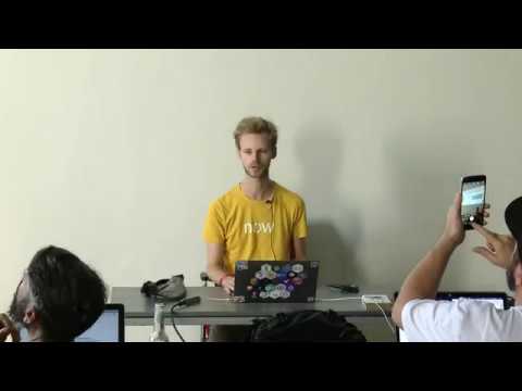 Worksop - How to Build a Decentralized Chat App w/ M. Sena & J. Torstensson (3Box)