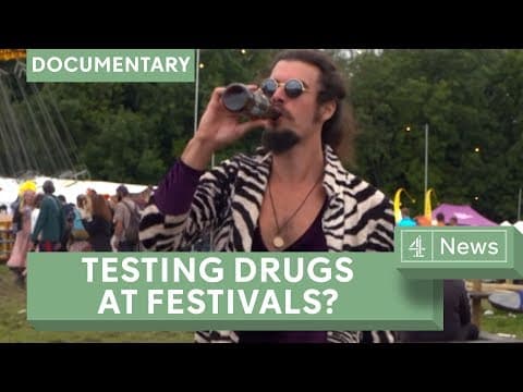 Will Drug Testing Tents at Music Festivals Improve Safety?