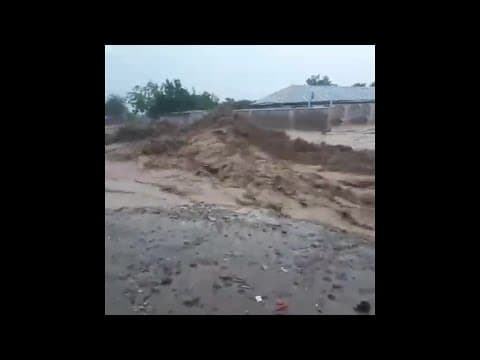The Central Asian mudflows