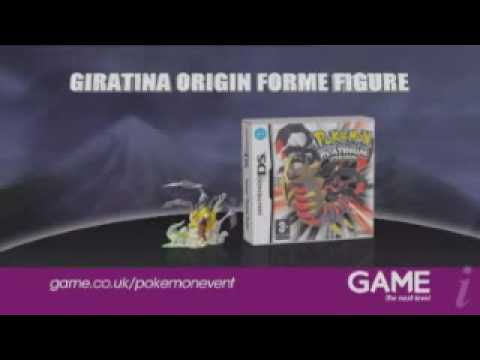 Pokémon Platinum — UK commercial