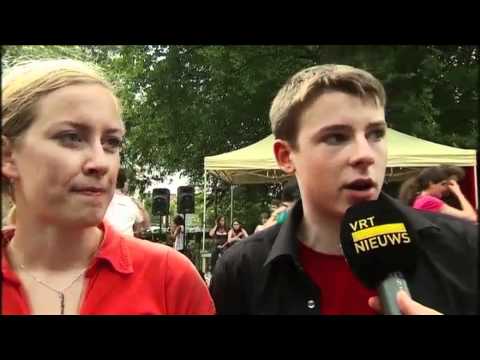 Boombal VRT Nieuws 25 juli Gentse Feesten 2011