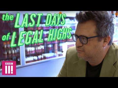 Watch — the man who makes legal highs (BBC)