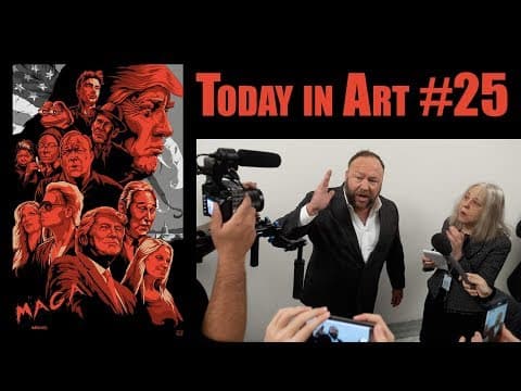 The Infowars poster settlement explained