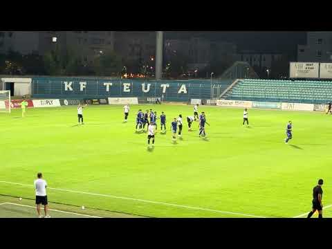 Teuta fitoi 1-0 me gol të Kallakut miqësoren me Besëlidhjen
