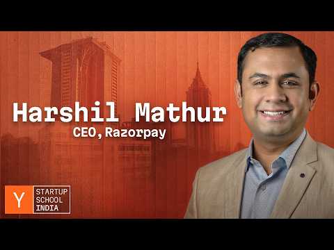 Harshil Mathur: AI Is Compressing Every Moat