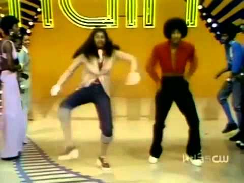 The Soul Train Line dances to War's Ballero
