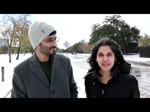 The 2025 Gulf Coast snowstorm