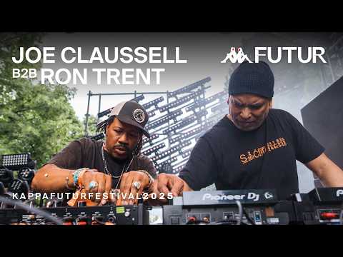 Joe Claussell b2b Ron Trent - Kappa FuturFestival, Turin