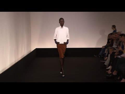 Hermès Collection Femme Printemps Eté 2013 à Paris (itw)