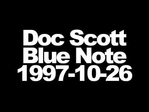 Doc Scott - Metalheadz at Blue Note - 1997-10-26