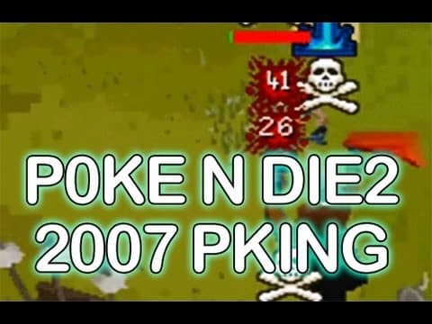 Player killing footage from 2007