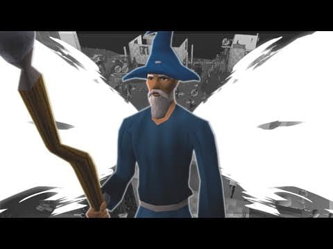 Playing RuneScape Classic for the first time