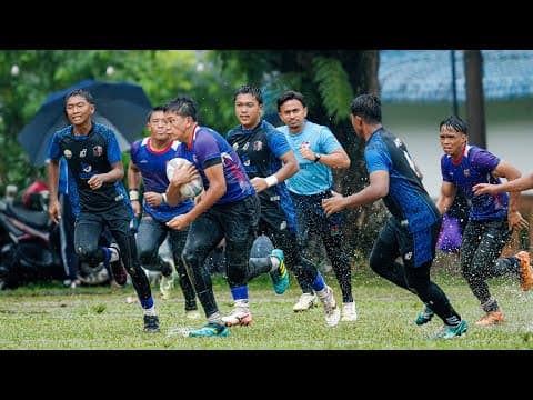 PRE-MSSM 2025 RUGBY 15’s TEST MATCH : KUALA LUMPUR VS TERENGGANU U18 CATEGORY