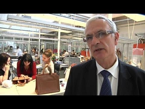 Hermès ouvre un atelier et embauche en Charente