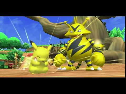 PokéPark Wii: Pikachu's Adventure — US commercial