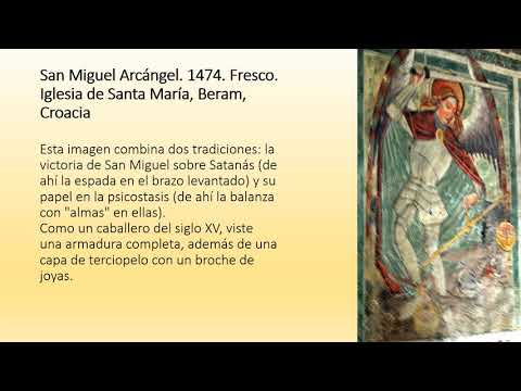 The Basic Iconography of Saint Michael