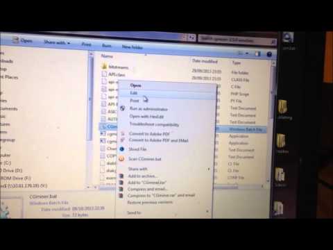 How to setup a 60 GH/s Butterfly Labs BFL Single SC ASIC Miner