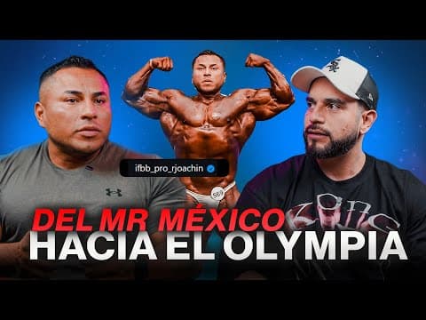De Mr. México a empezar de cero: Ricardo Joachin va por el Olympia