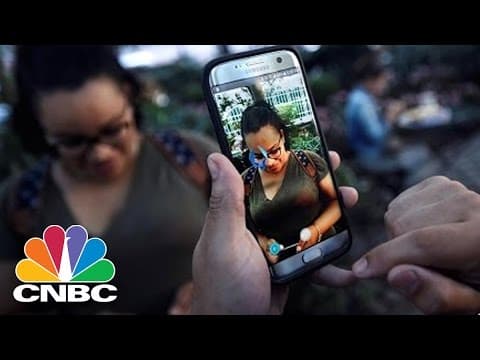 CNBC: GO craze sends Nintendo shares soaring