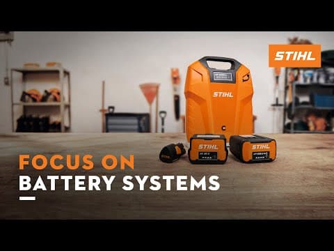 FOCUS ON Battery systems | STIHL