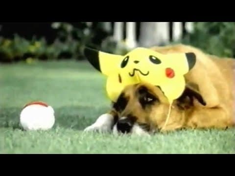 Pokémon TCG League commercial — 'Lazy Dog' (1999)