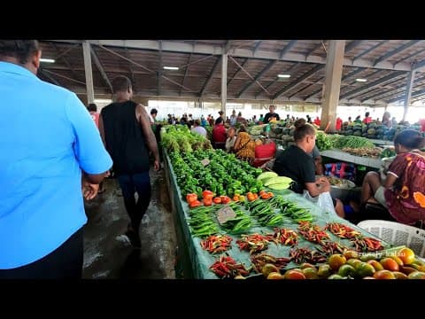 Honiara Central Market, Solomon Islands 🇸🇧