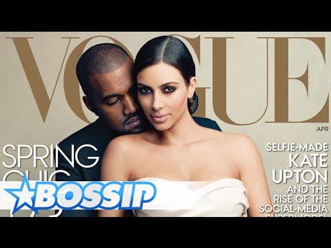 Stars Strike Back Against Kim & Kanye Vogue Cover