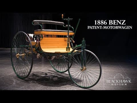 Benz Patent-Motorwagen - Docent Tour