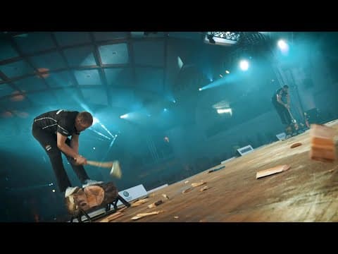 The STIHL TIMBERSPORTS®  Disciplines - Underhand Chop