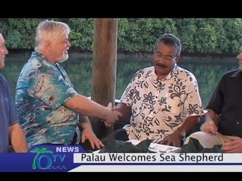 Sea Shepherd partners with Republic of Palau