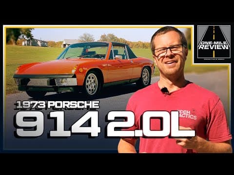 The 914 — driven